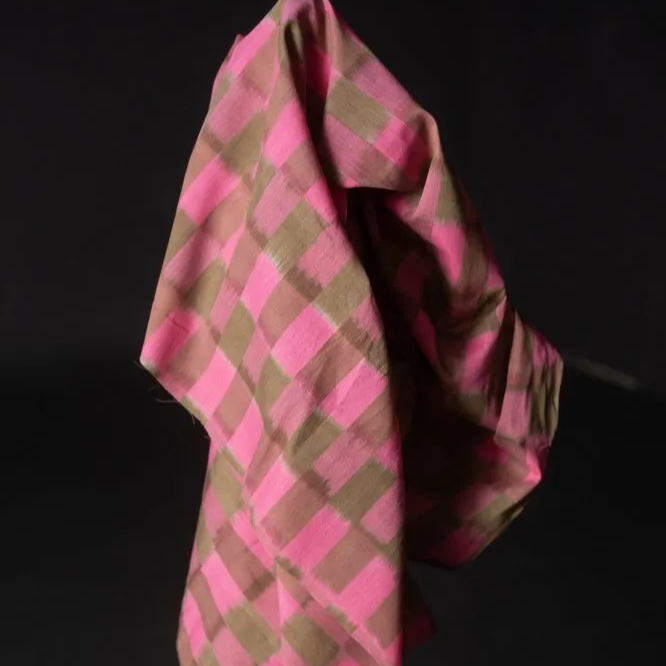 Brunch Check Indian Cotton - PER QUARTER METRE Brunch Check Indian Cotton - PER QUARTER METRE