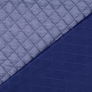 QUILTED JERSEY - DENIM BLUE