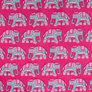 PINK ELEPHANT COTTON VOILE 
SUMMER FABRIC 
DRESSMAKING 
100% FINE COTTON POPLIN  
FABRIC GODMOTHER 
THE DRESSMAKER FABRICS 
SEWING BEE