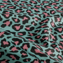 ANIMAL PRINT LEOPARD PINK PURPLE 
100% FINE COTTON POPLIN  
FABRIC GODMOTHER 
THE DRESSMAKER FABRICS 
SEWING BEE 