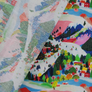 SKI THE APLS 100% COTTON