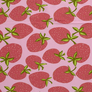 SMALL FOLK JERSEY STRAWBERRYS FRUIT 
STOF DENMARK
AVALANA COTTON JERSEY 
THE DRESSMAKER FABRICS 
KIDS STRETCH DIGITAL PRINT 