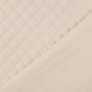 QUILTED JERSEY - ECRU
