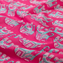 PINK ELEPHANT COTTON VOILE 
SUMMER FABRIC 
DRESSMAKING 
100% FINE COTTON POPLIN  
FABRIC GODMOTHER 
THE DRESSMAKER FABRICS 
SEWING BEE