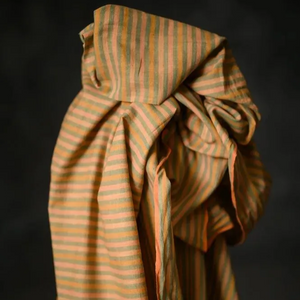 MERCHANT & MILLS
TUBA STRIPE HAND WOVEN COTTON 
INDIAN COTTON 
THE DRESSMAKER FABRICS 
ECO FABRIC 