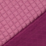 QUILTED JERSEY - WINE