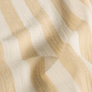 WIDE STRIPE CREAM NATURAL BEIGE 
DOUBLE GAUZE COTTON 
FABRIC GODMOTHER 
FABRIC BOUTIQUE 
SUMMER SPRING ECO PLANT BASED RAYON 
THE DRESSMAKER FABRICS 