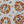 WINTER FRUITS - BEATRIX POTTER - PETER RABBIT FABRIC - HARVEST WREATH