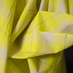 THE DRESSMAKER FABRICS 
MERCHANT & MILLS
ORGANIC COTTON 
MERINGUE WATERCOLOUR CHECK 