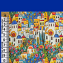 SANTORINI 100% COTTON