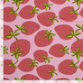 SMALL FOLK JERSEY STRAWBERRYS FRUIT 
STOF DENMARK
AVALANA COTTON JERSEY 
THE DRESSMAKER FABRICS 
KIDS STRETCH DIGITAL PRINT 