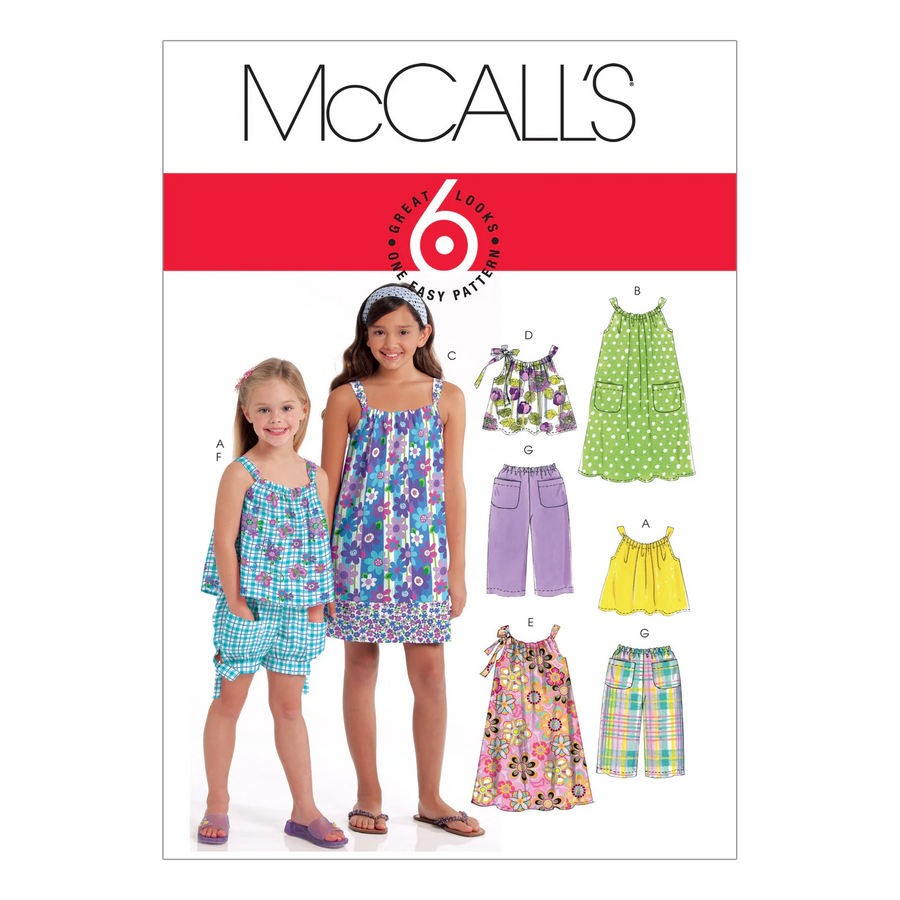 McCALLS SEWING PATTERN 5797