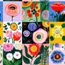 FLORAL SCRAPBOOK 100% COTTON