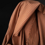 THE DRESSMAKER FABRICS 
DUSKY DAYA 
MERCHANT AND MILLS 
ORGAINIC GINGHAM STRIPE CHECK 
COTTON LINEN 
ECO 
