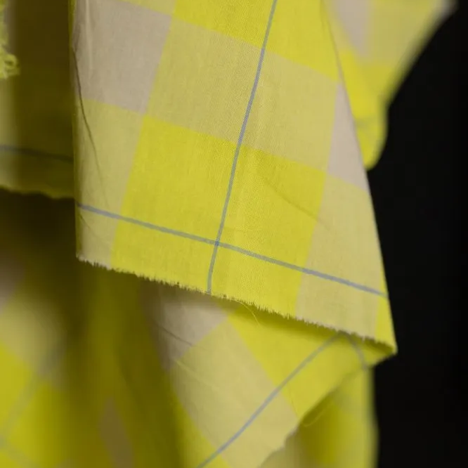THE DRESSMAKER FABRICS 
MERCHANT & MILLS
ORGANIC COTTON 
MERINGUE WATERCOLOUR CHECK 