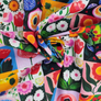 FLORAL SCRAPBOOK 100% COTTON