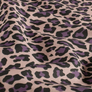 ANIMAL PRINT LEOPARD PINK PURPLE 
100% FINE COTTON POPLIN  
FABRIC GODMOTHER 
THE DRESSMAKER FABRICS 
SEWING BEE 