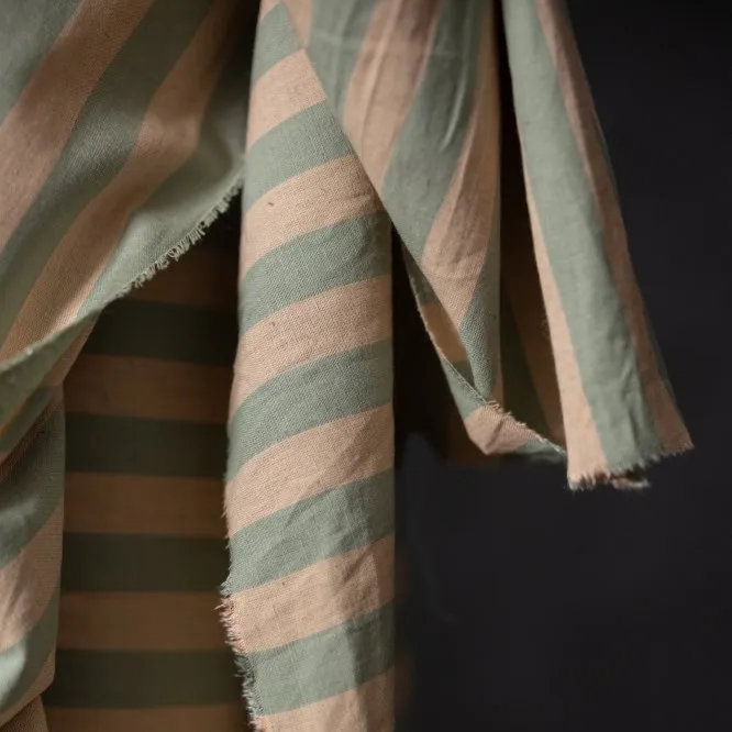 THE DRESSMAKER FABRICS 
MERCHANT & MILLS
LAND AND SEA STRIPE
COTTON LINEN 