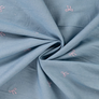 LIGHT WEIGHT DENIM 
EMBROIDED CHAMBREY PNK BOW TIES 
DRAPEY FLOATY FABRIC 
NATURAL FIBRE 
FABRIC GODMOTHER 
THE DRESSMAKER FABRICS 
SEWING BEE 