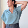 THE REBEL TOPPER PATTERN BY SEW HOUSE SEVEN