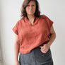 THE REBEL TOPPER PATTERN BY SEW HOUSE SEVEN