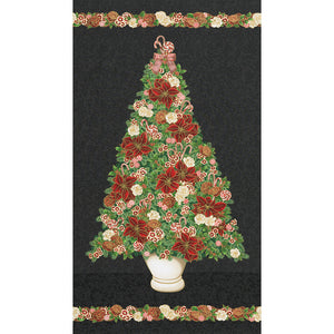 ROBERT KAUFMANN
HOLIDAY FLORISH PEPPERMINT TWIST 
QUILTING QUILTERS COTTON 
FESTIVE XMAS 
THE DRESSMAKER FABRICS 
