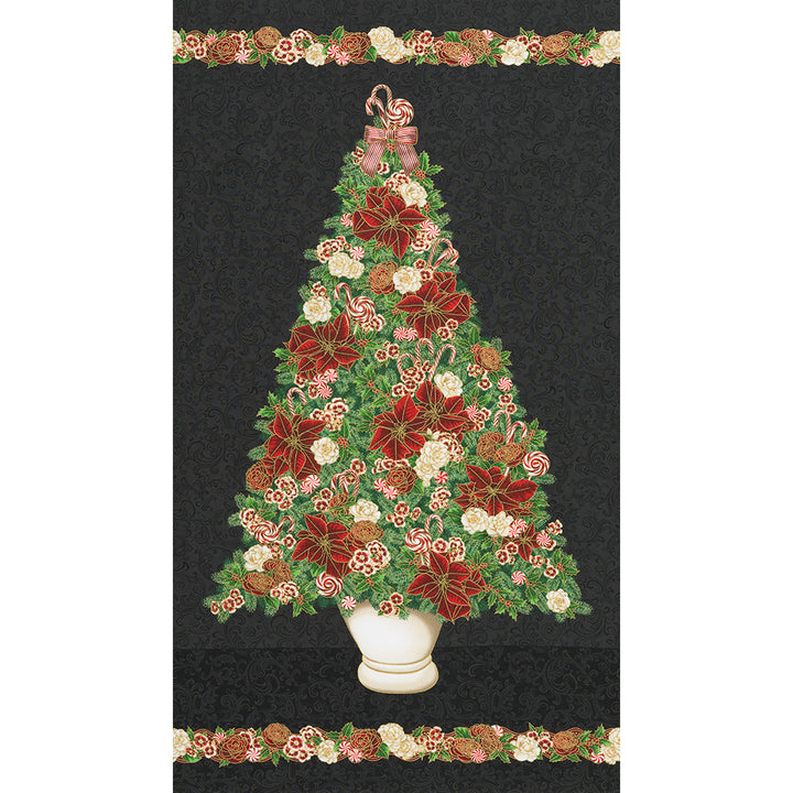 ROBERT KAUFMANN
HOLIDAY FLORISH PEPPERMINT TWIST 
QUILTING QUILTERS COTTON 
FESTIVE XMAS 
THE DRESSMAKER FABRICS 