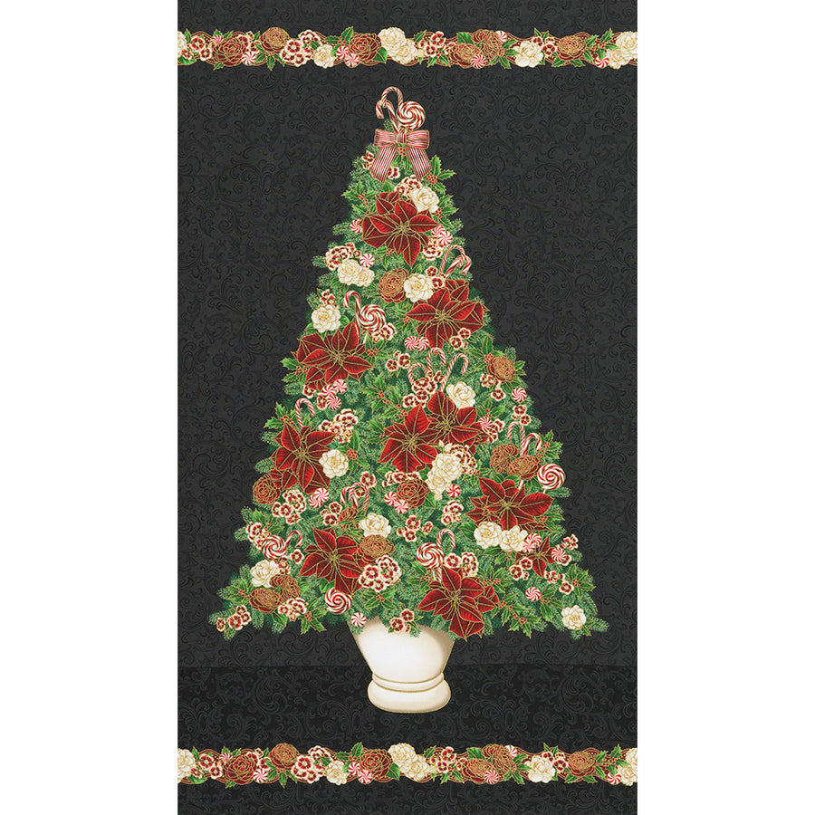 ROBERT KAUFMANN
HOLIDAY FLORISH PEPPERMINT TWIST 
QUILTING QUILTERS COTTON 
FESTIVE XMAS 
THE DRESSMAKER FABRICS 