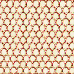 ROBERT KAUFMANN
HOLIDAY FLORISH PEPPERMINT TWIST 
QUILTING QUILTERS COTTON 
FESTIVE XMAS 
THE DRESSMAKER FABRICS 
