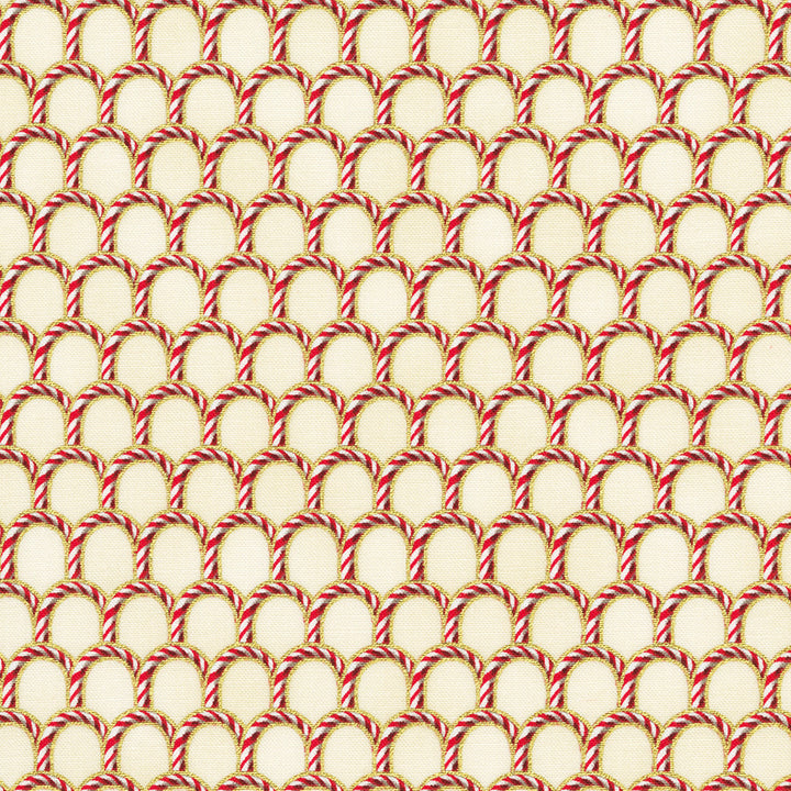 ROBERT KAUFMANN
HOLIDAY FLORISH PEPPERMINT TWIST 
QUILTING QUILTERS COTTON 
FESTIVE XMAS 
THE DRESSMAKER FABRICS 
