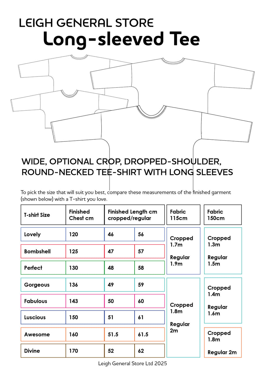 THE LONG SLEEVED TEE BY LEIGH GENERAL STORE