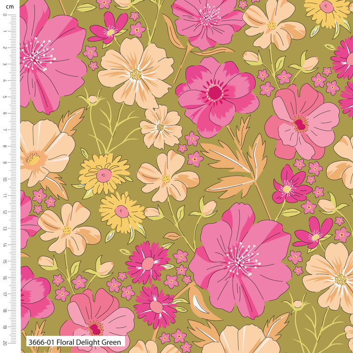 CRAFTY PIE BROGAN ALLARD
VISCOSE CHALLIS 
FLORAL DELIGHT 
THE DRESSMAKER FABRICS 
SEWING BEE 