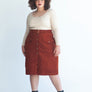 BLAIR SKIRT PATTERN BY TRUE BIAS SIZE 0-18 & 14-32