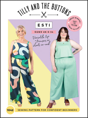 TILLY & THE BUTTONS ESTE CO-ORD PATTERN