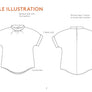 TULIP BLOUSE PATTERN BY WARDROBE BY ME