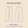 UNISEX PJ PANTS PATTERN BY WARDROBE BY ME