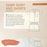 CAMP SHIRT & SHORTS  PATTERN BY WARDROBE BY ME
