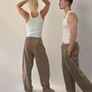 THE UNISEX VOLUME PANT PATTERN BY WARDROBE BY ME