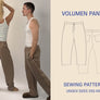THE UNISEX VOLUME PANT PATTERN BY WARDROBE BY ME