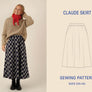 CLAUDE SKIRT PATTERN BY WARDROBE BY ME