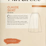 CLAUDE SKIRT PATTERN BY WARDROBE BY ME