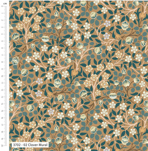 KELMSCOTT GARDEN - WILLIAM MORRIS BY THE V&A
quilting patchwork quilt 
the dressmaker fabrics 
DRESSMAKING 
FABRIC GODMOTHER - THE FABRIC BOUTIQUE 
SEW ME SUNSHINE 