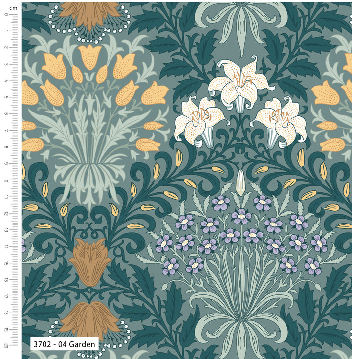 KELMSCOTT GARDEN - WILLIAM MORRIS BY THE V&A
quilting patchwork quilt 
the dressmaker fabrics 
DRESSMAKING 
FABRIC GODMOTHER - THE FABRIC BOUTIQUE 
SEW ME SUNSHINE 