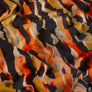 STOF OF DENMARK - 
AVALANA VISCOSE JERSEY 
ABSTRACT DESIGN BURNT ORANGE 
STRETCH KNITTED FABRICS 
THE DRESSMAKER FABRICS 