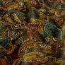 STOF OF DENMARK - 
PAISLEY 
AVALANA VISCOSE JERSEY 
ABSTRACT DESIGN BURNT ORANGE 
STRETCH KNITTED FABRICS 
THE DRESSMAKER FABRICS