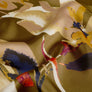 DUCHESS SATIN 
LARGE FLORAL PRINT 
BRIDAL MOTHER OF THE BRIDE 
DRESSMAKING SEWING EVENING WEAR 
THE DRESSMAKER FABRICS 