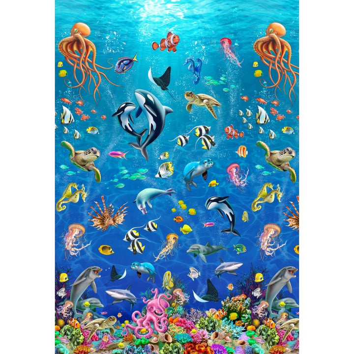 SEA WORLD BY MARK GREGORY - MICHAEL MILLER FABRICS