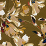 DUCHESS SATIN 
LARGE FLORAL PRINT 
BRIDAL MOTHER OF THE BRIDE 
DRESSMAKING SEWING EVENING WEAR 
THE DRESSMAKER FABRICS 