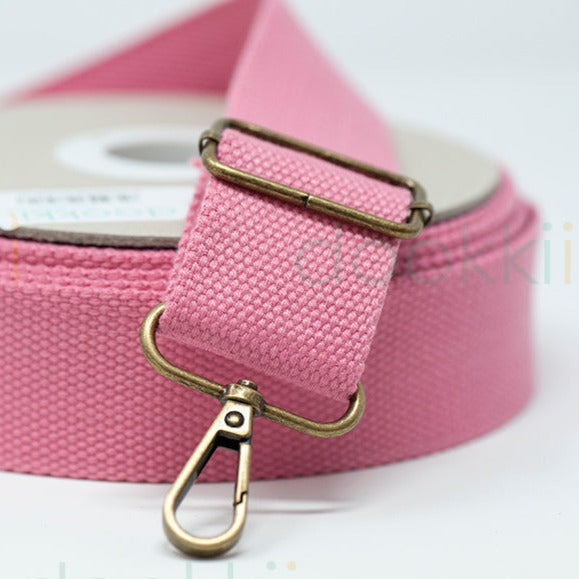 POLYESTER WEBBING  38mm WIDE  PINK