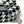 POLYESTER WEBBING - DOG TOOTH DESIGN - 38mm